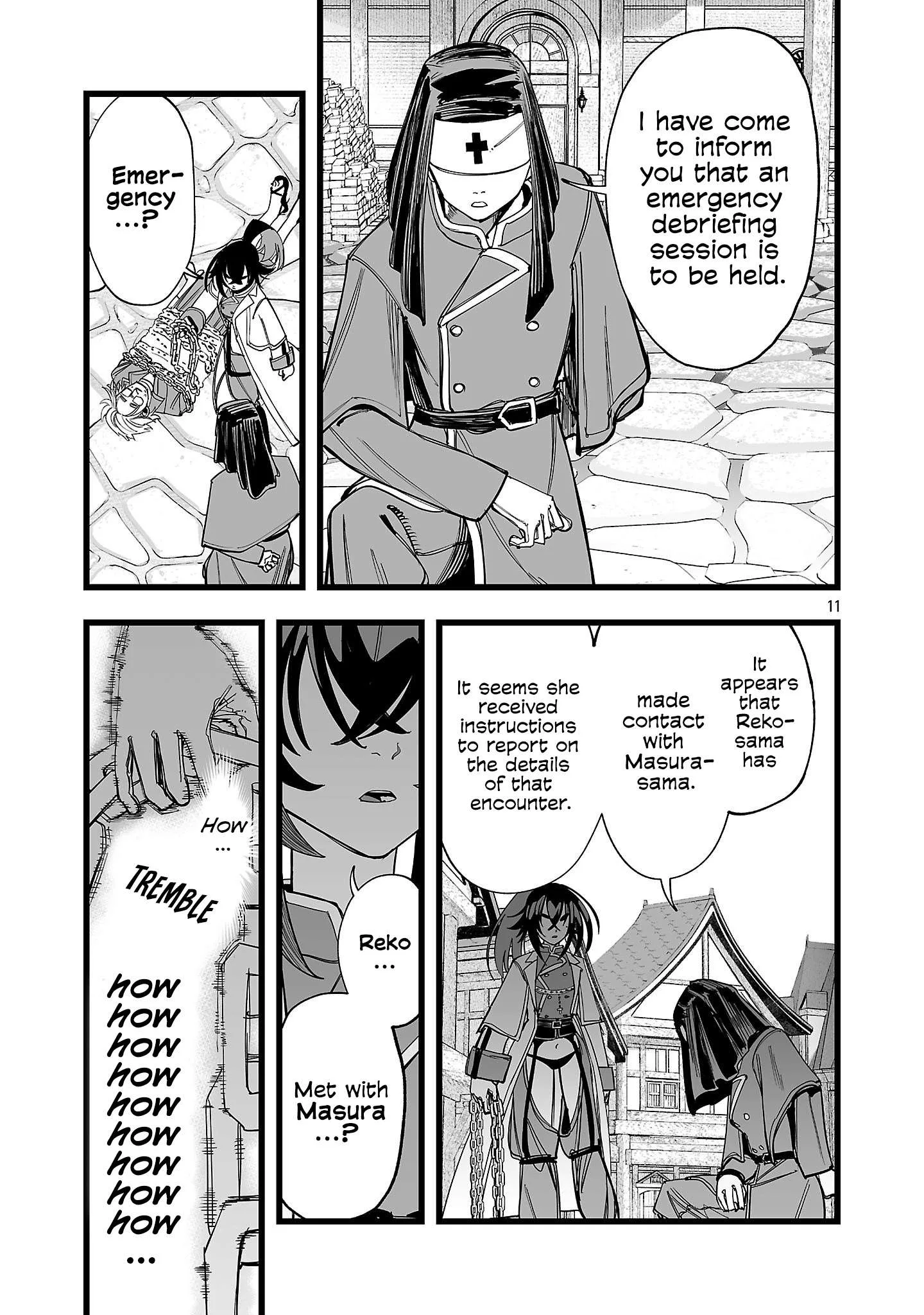 Tsuihou Souryo no Kenja Time Chapter 9 page 12