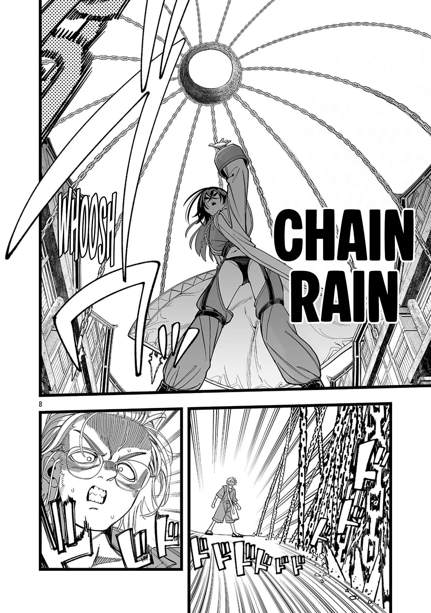 Tsuihou Souryo no Kenja Time Chapter 9 page 9
