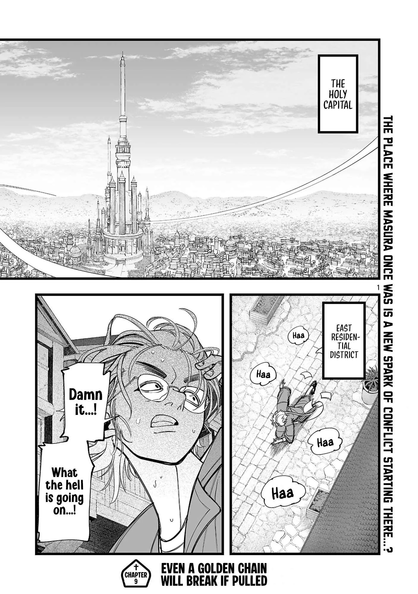 Tsuihou Souryo no Kenja Time Chapter 9 page 2