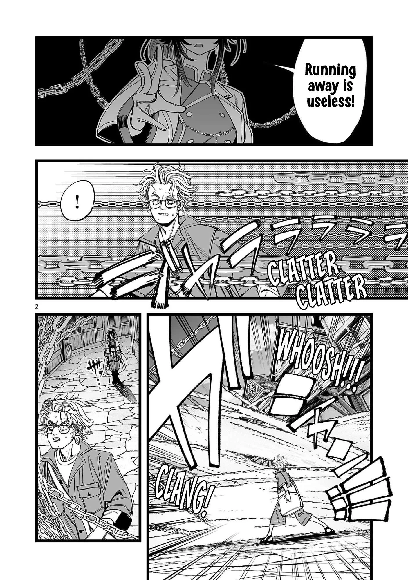 Tsuihou Souryo no Kenja Time Chapter 9 page 3