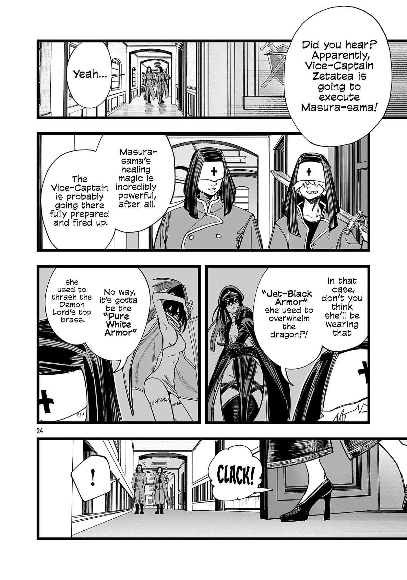 Tsuihou Souryo no Kenja Time Chapter 9 page 25