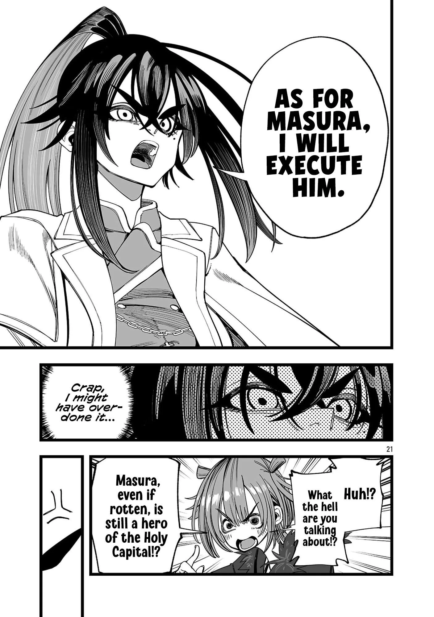 Tsuihou Souryo no Kenja Time Chapter 9 page 22