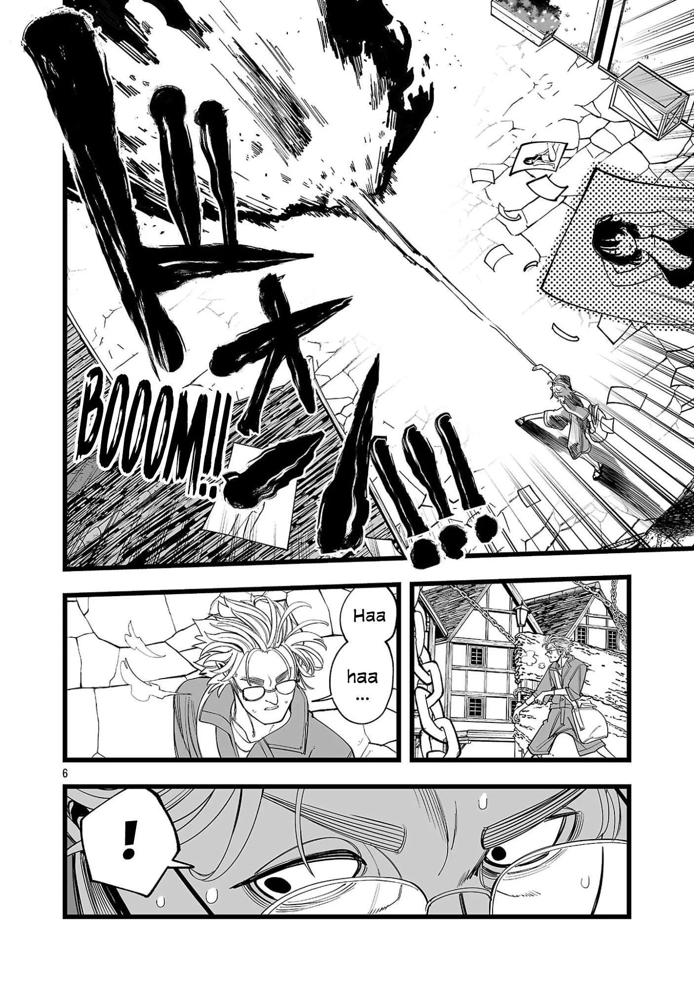Tsuihou Souryo no Kenja Time Chapter 9 page 7