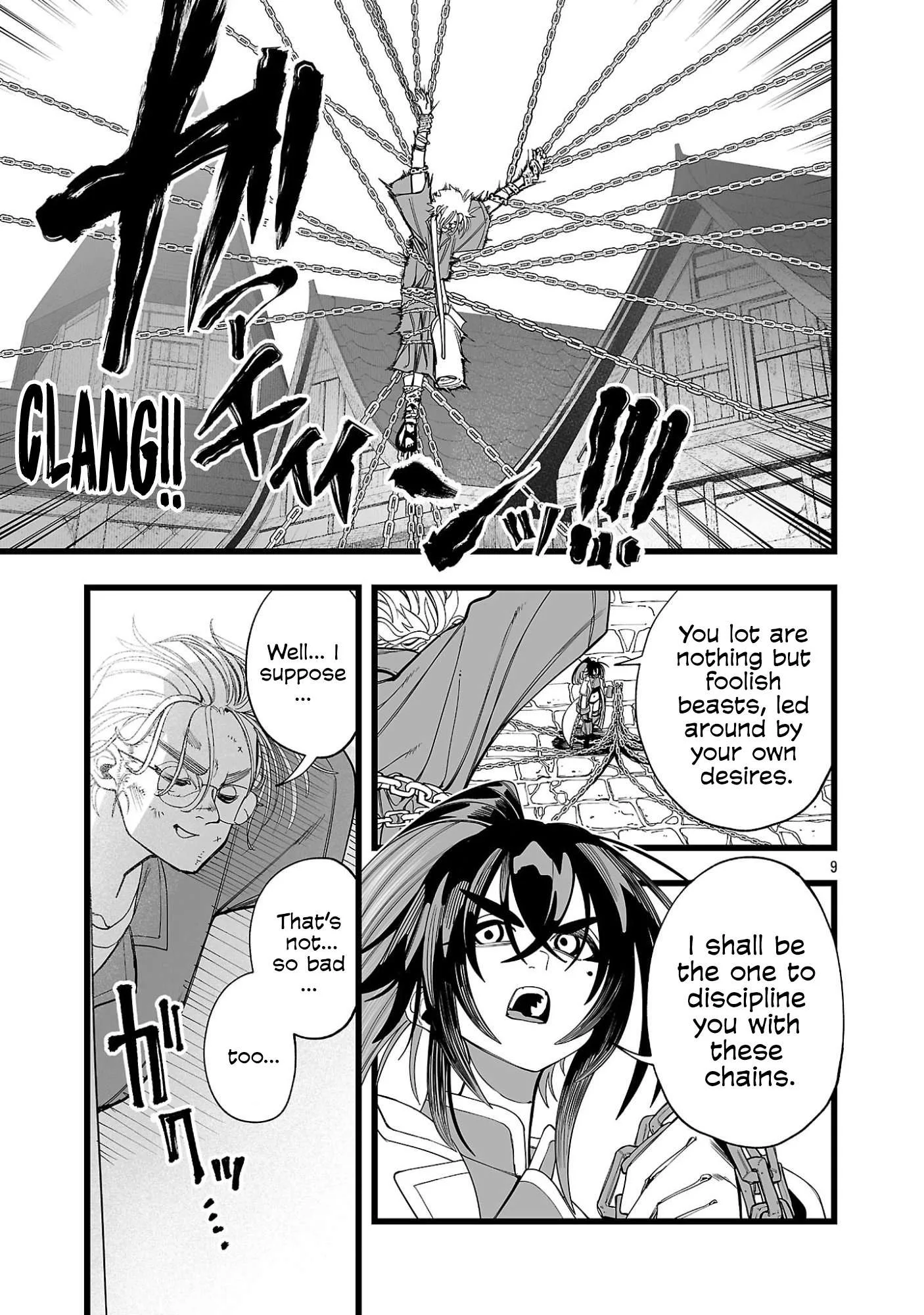 Tsuihou Souryo no Kenja Time Chapter 9 page 10
