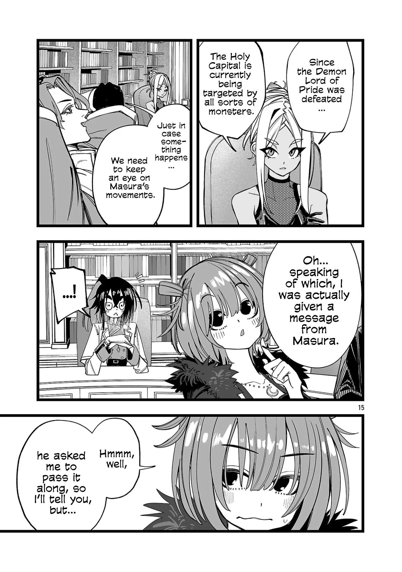 Tsuihou Souryo no Kenja Time Chapter 9 page 16