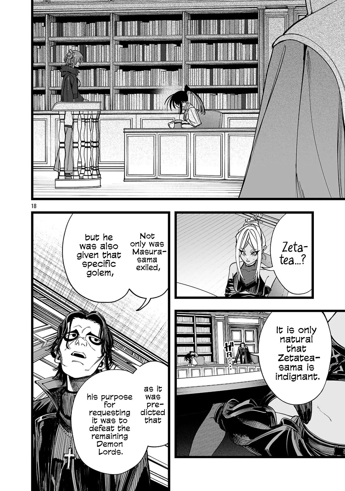 Tsuihou Souryo no Kenja Time Chapter 9 page 19