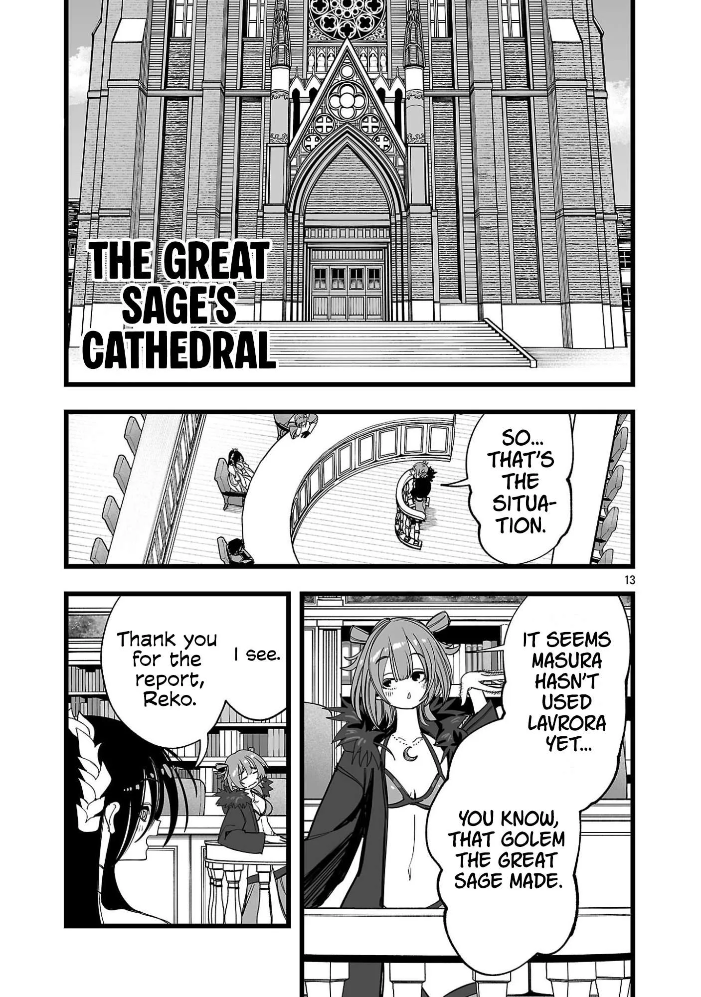 Tsuihou Souryo no Kenja Time Chapter 9 page 14