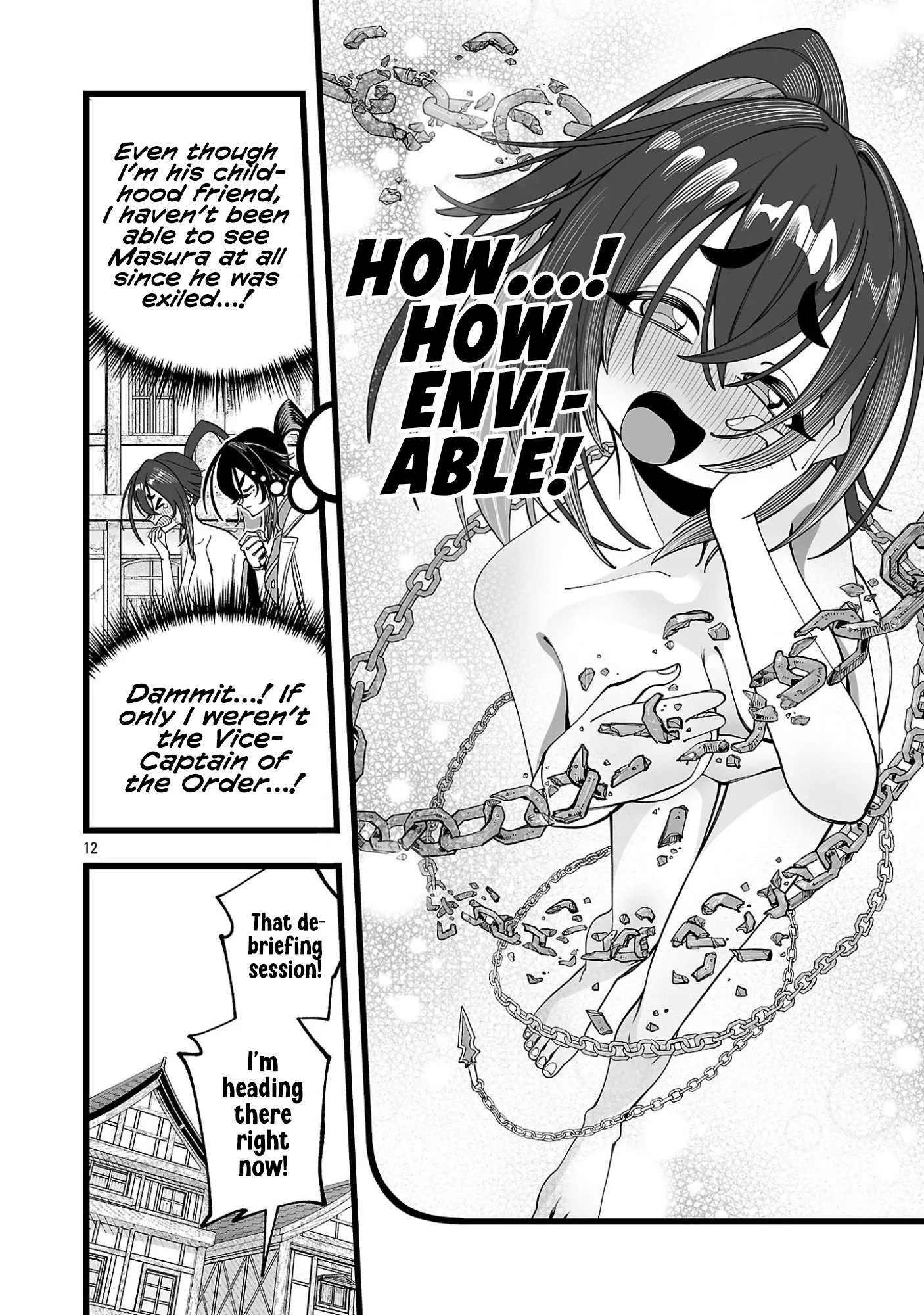 Tsuihou Souryo no Kenja Time Chapter 9 page 13