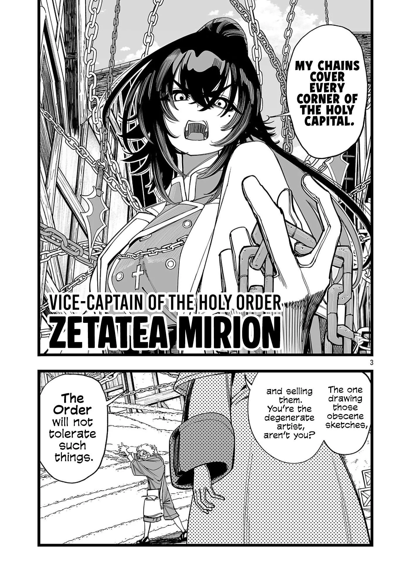 Tsuihou Souryo no Kenja Time Chapter 9 page 4