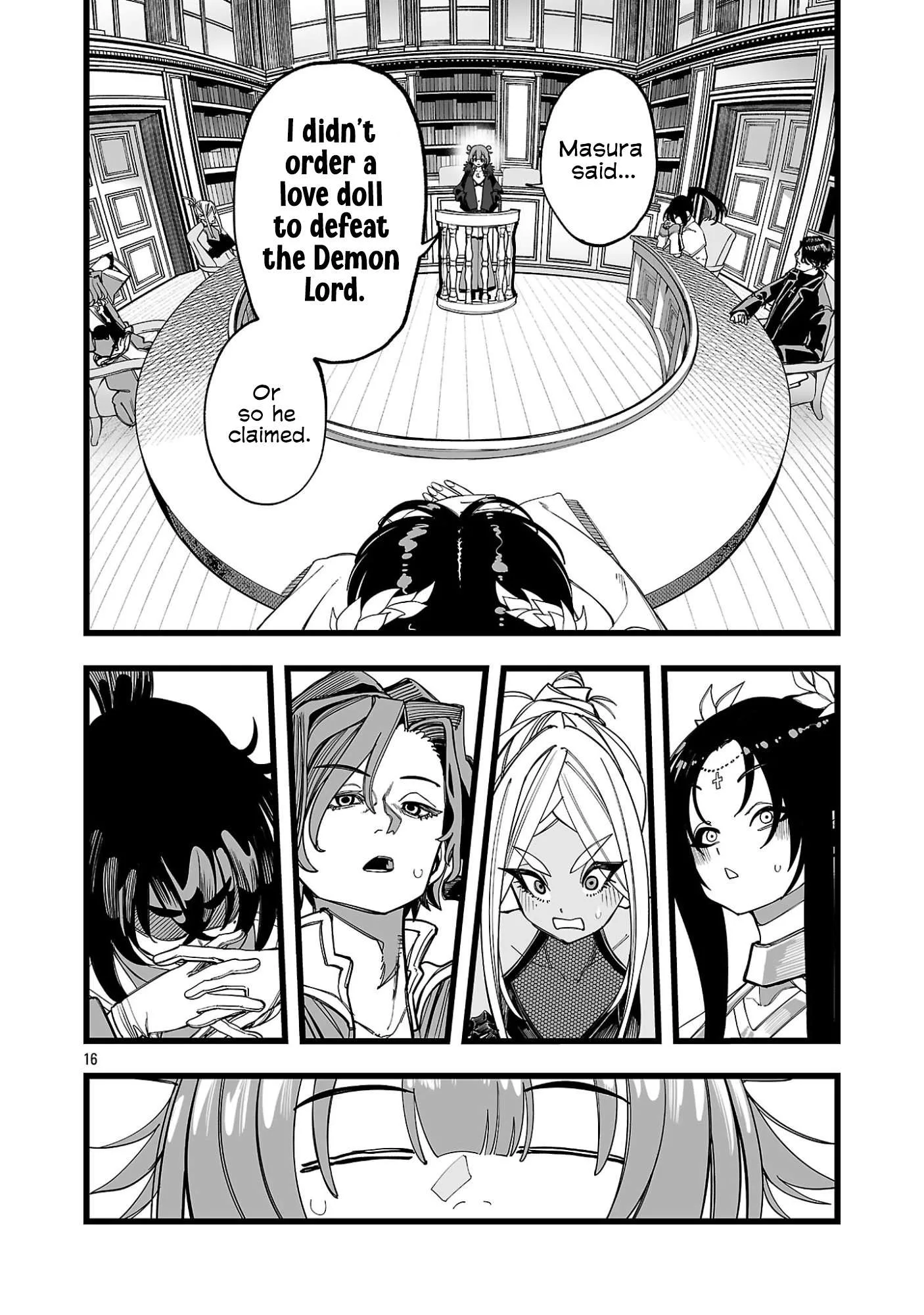 Tsuihou Souryo no Kenja Time Chapter 9 page 17
