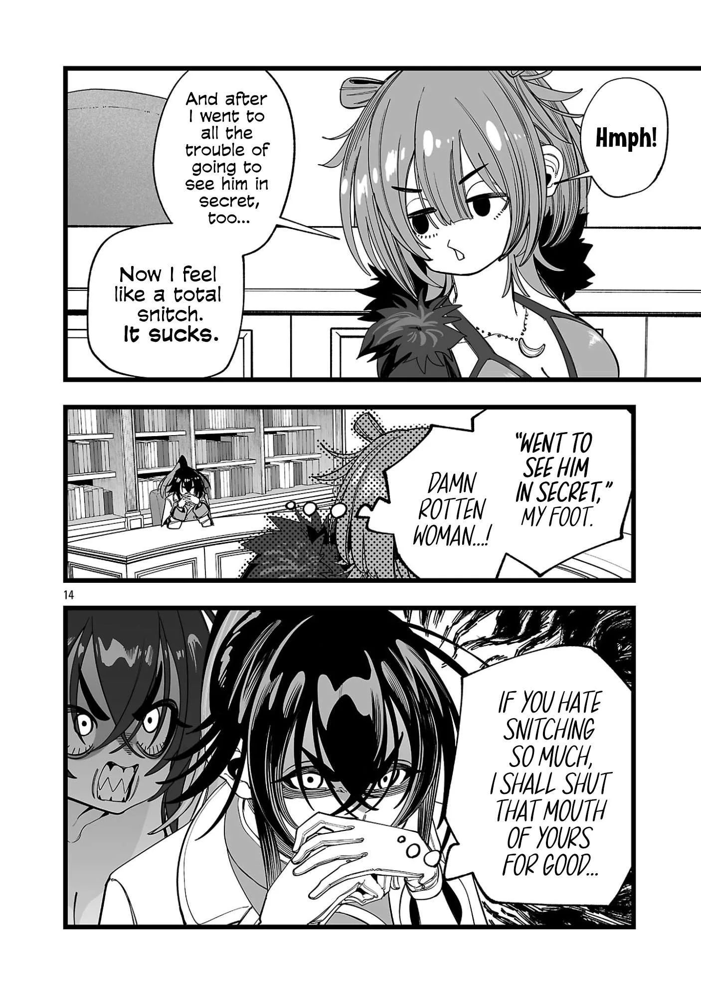 Tsuihou Souryo no Kenja Time Chapter 9 page 15