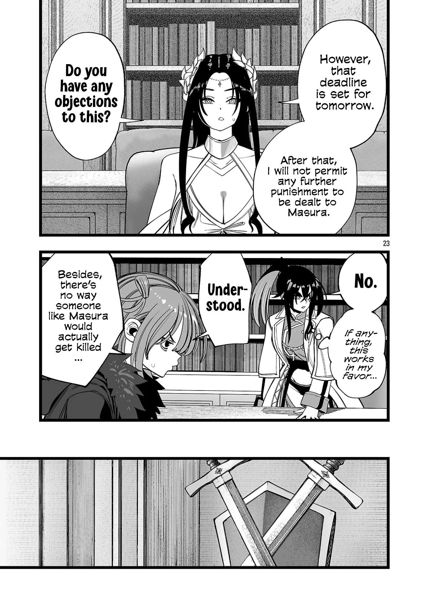 Tsuihou Souryo no Kenja Time Chapter 9 page 24