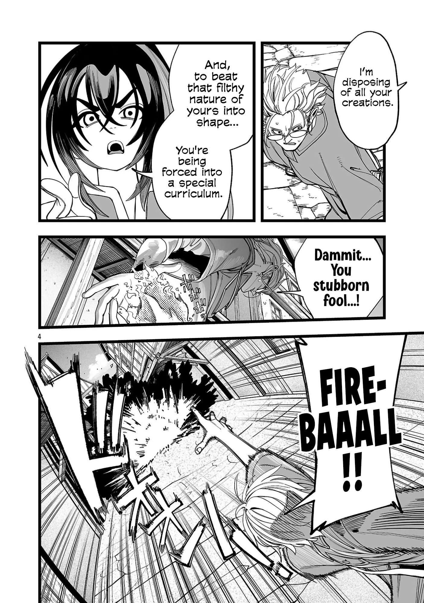 Tsuihou Souryo no Kenja Time Chapter 9 page 5