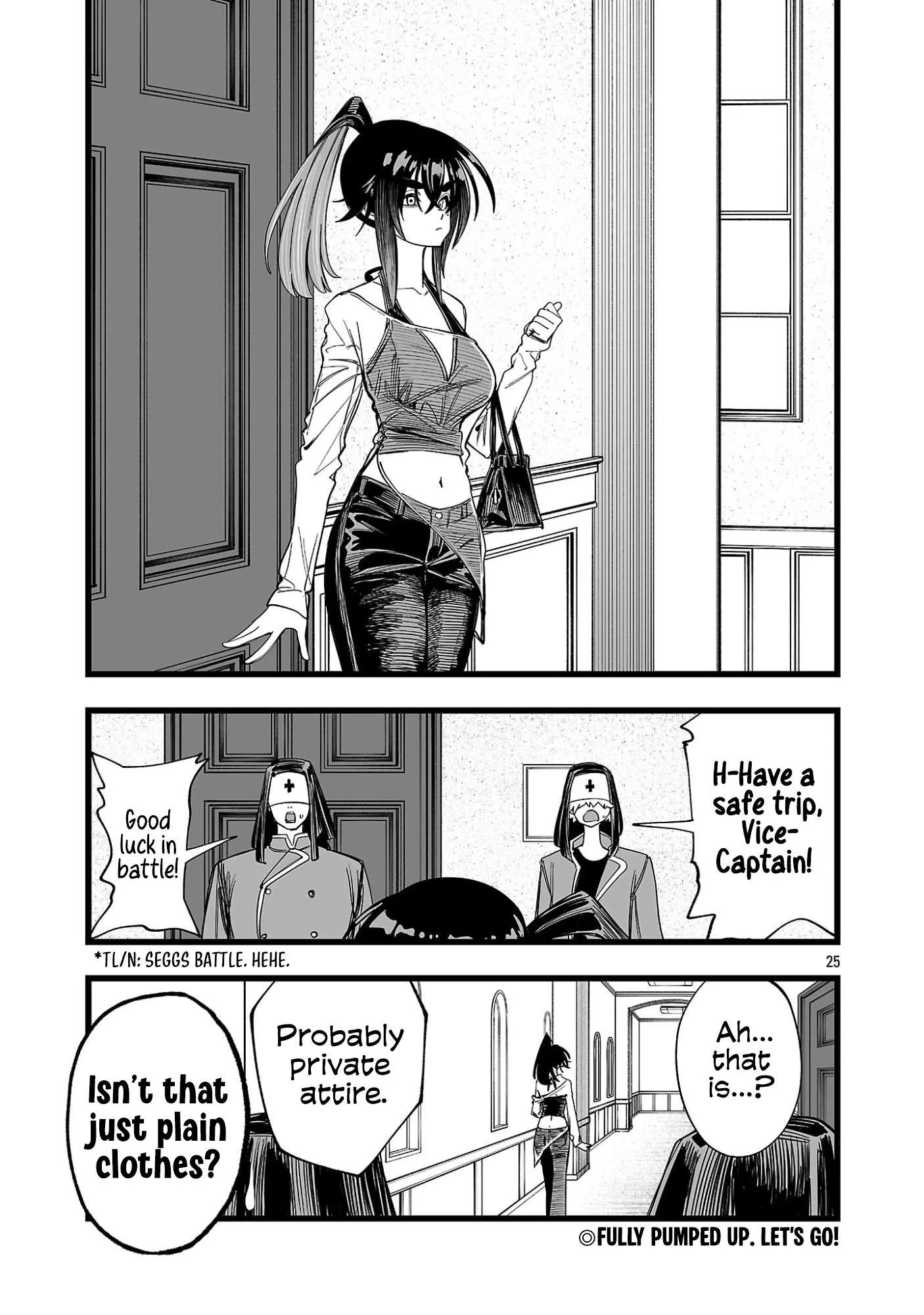 Tsuihou Souryo no Kenja Time Chapter 9 page 26