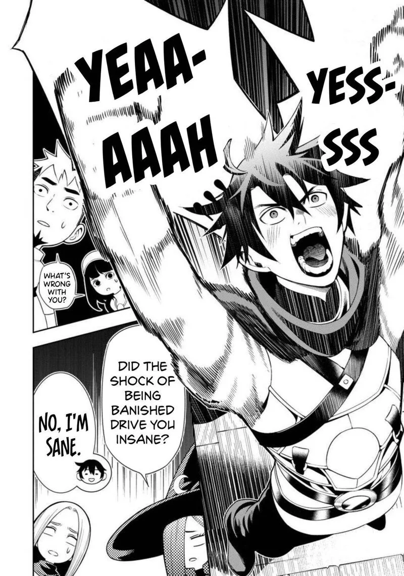 Tsuihousareru Tabi ni Skill wo Te ni Ireta Ore ga, 100 no Isekai de 2-shuume Musou Chapter 1 page 12