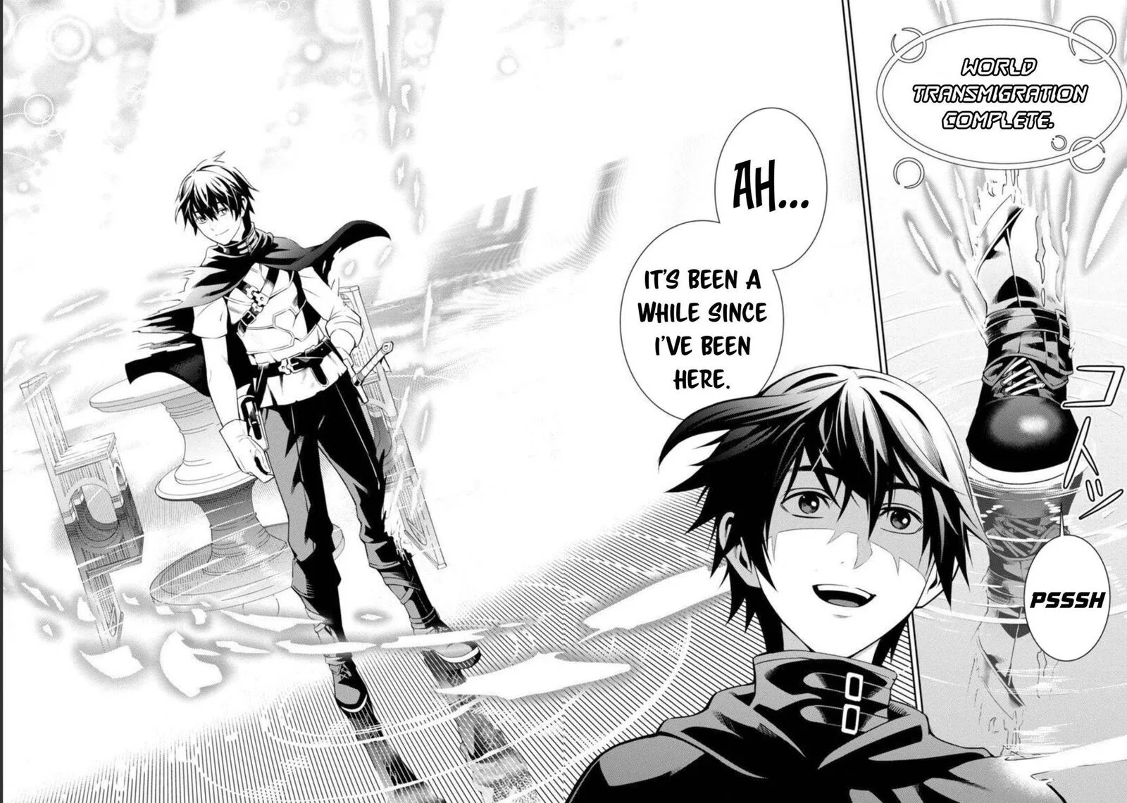 Tsuihousareru Tabi ni Skill wo Te ni Ireta Ore ga, 100 no Isekai de 2-shuume Musou Chapter 1 page 24
