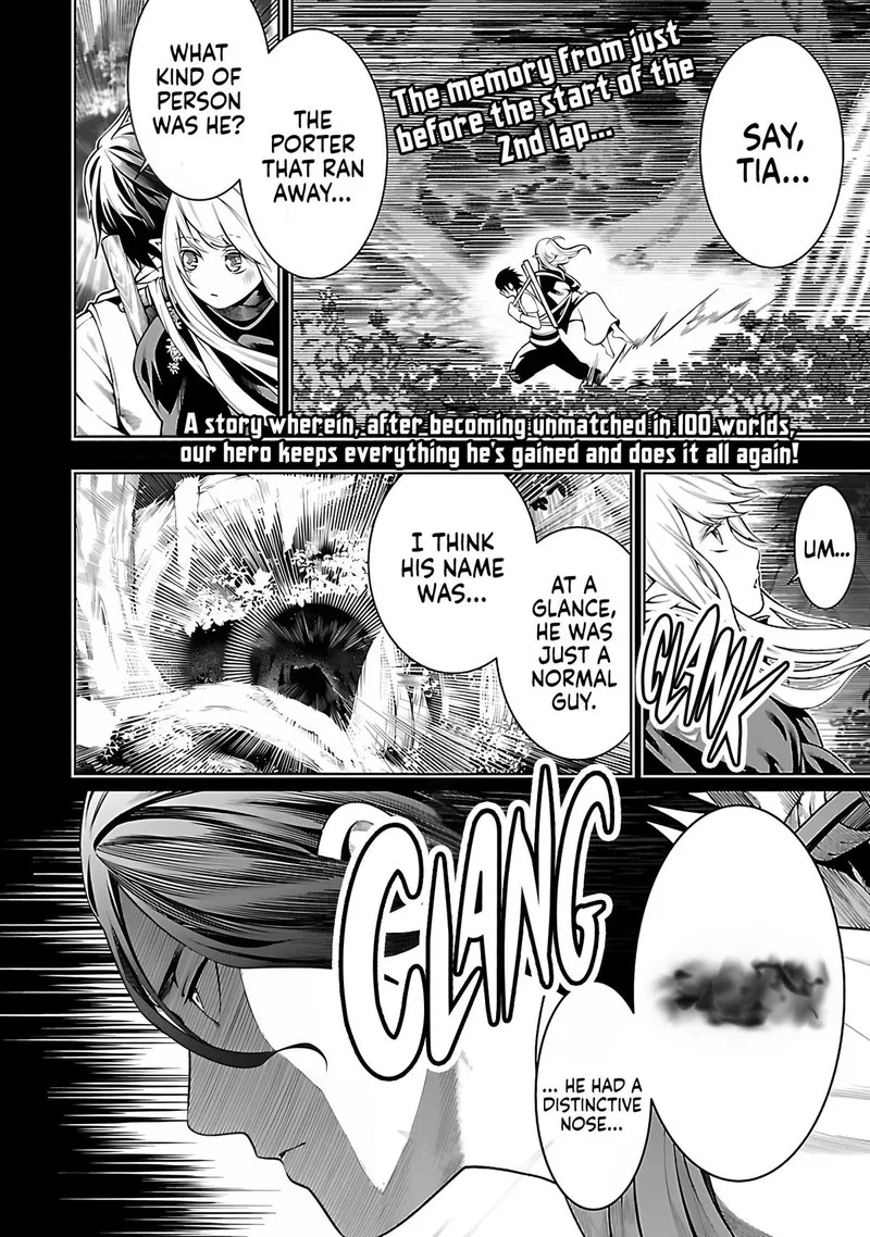 Tsuihousareru Tabi ni Skill wo Te ni Ireta Ore ga, 100 no Isekai de 2-shuume Musou Chapter 10.1 page 2