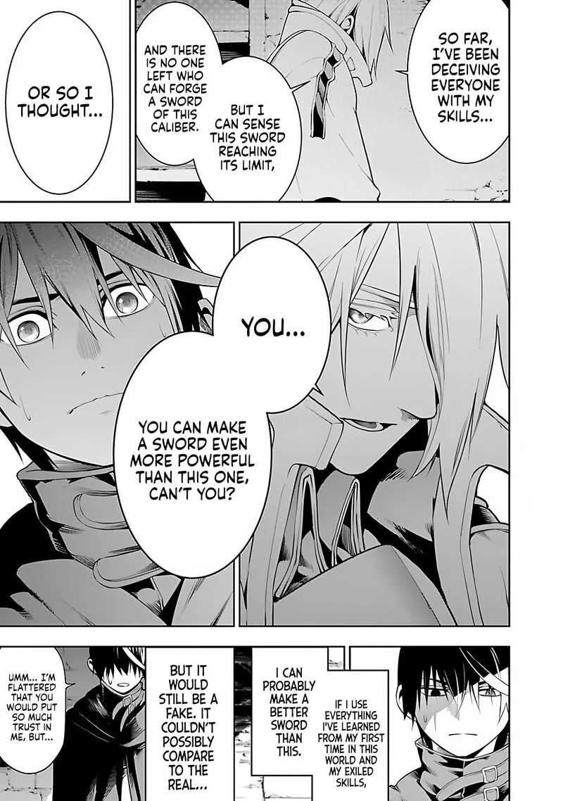 Tsuihousareru Tabi ni Skill wo Te ni Ireta Ore ga, 100 no Isekai de 2-shuume Musou Chapter 11 page 28