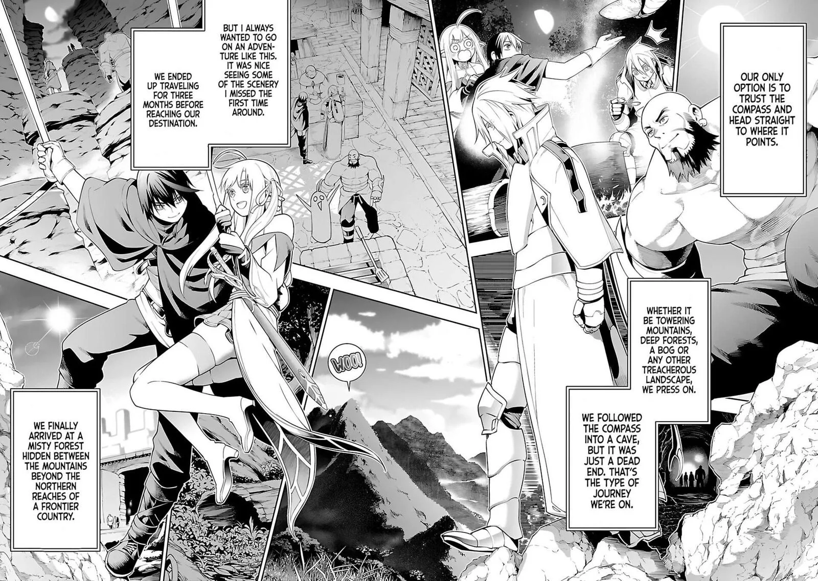 Tsuihousareru Tabi ni Skill wo Te ni Ireta Ore ga, 100 no Isekai de 2-shuume Musou Chapter 12 page 8