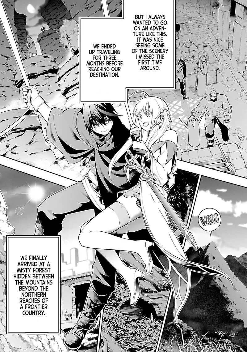 Tsuihousareru Tabi ni Skill wo Te ni Ireta Ore ga, 100 no Isekai de 2-shuume Musou Chapter 12 page 9