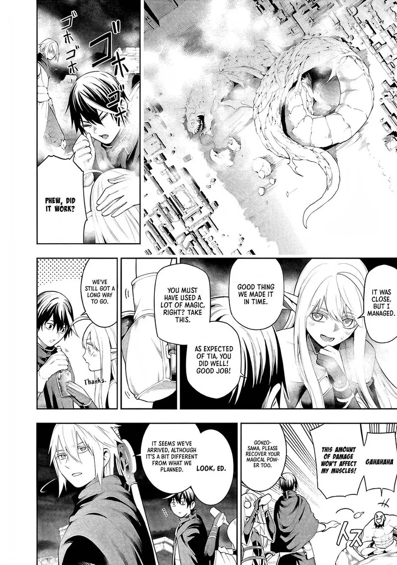 Tsuihousareru Tabi ni Skill wo Te ni Ireta Ore ga, 100 no Isekai de 2-shuume Musou Chapter 14.2 page 9