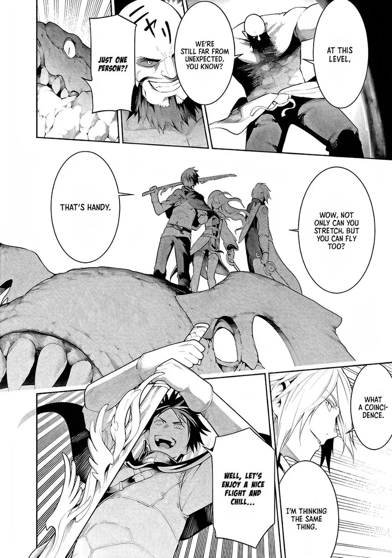 Tsuihousareru Tabi ni Skill wo Te ni Ireta Ore ga, 100 no Isekai de 2-shuume Musou Chapter 14.2 page 6