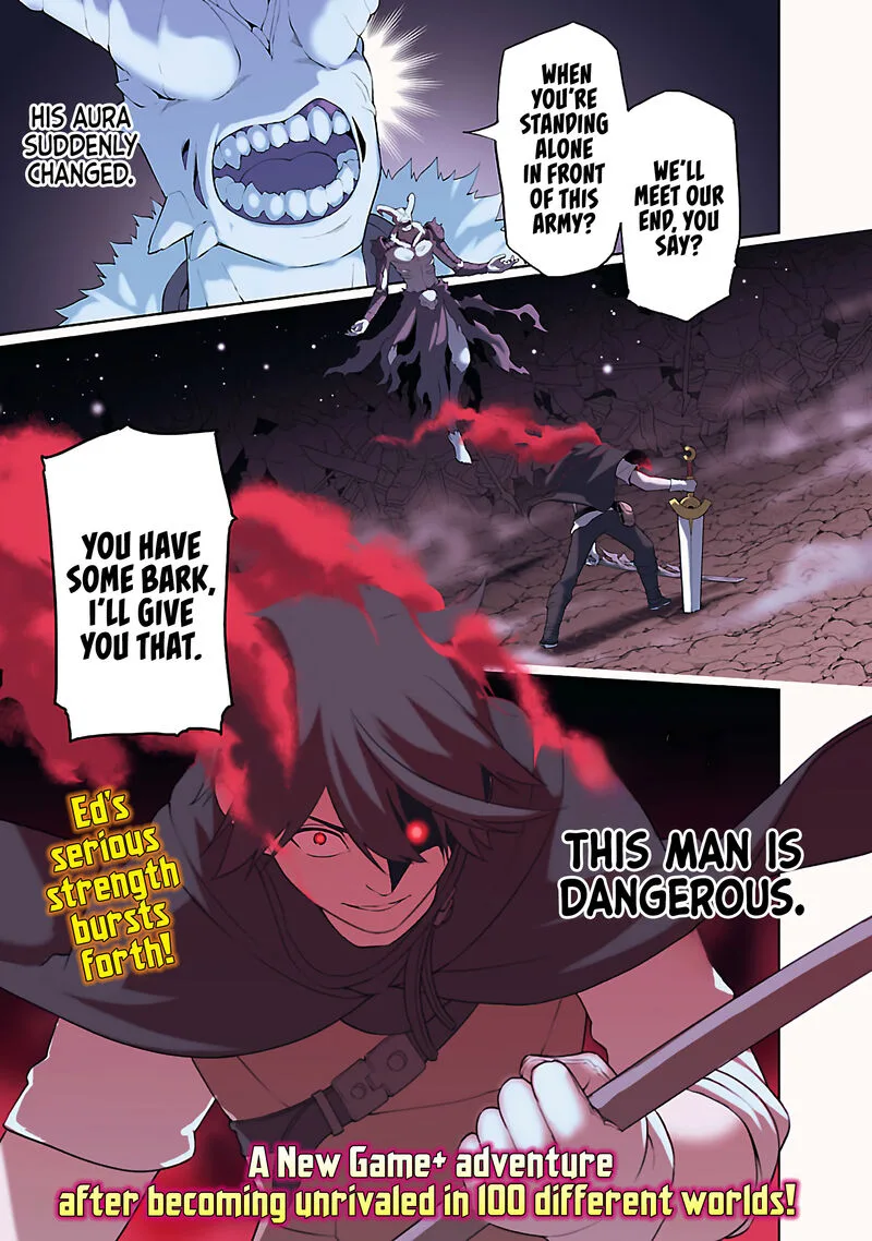 Tsuihousareru Tabi ni Skill wo Te ni Ireta Ore ga, 100 no Isekai de 2-shuume Musou Chapter 16 page 2
