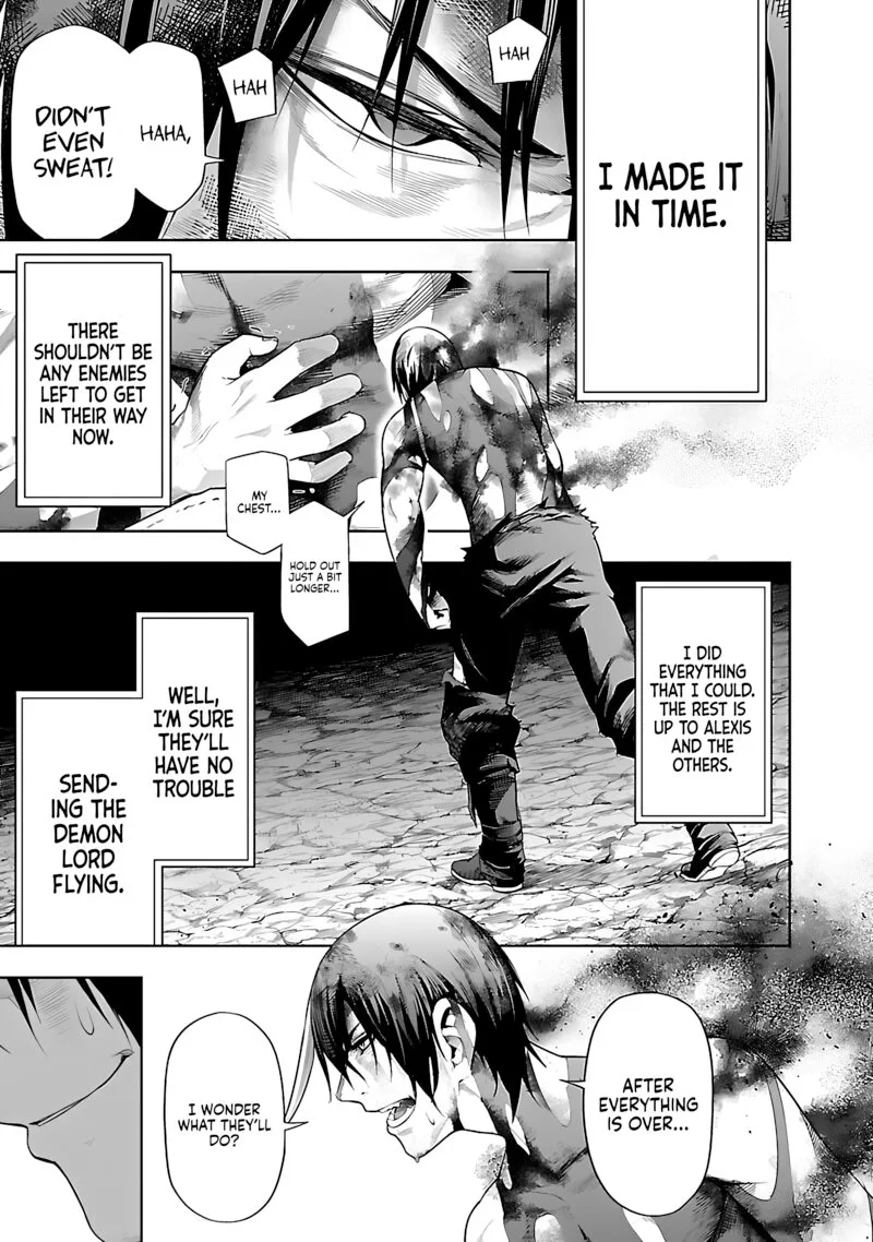 Tsuihousareru Tabi ni Skill wo Te ni Ireta Ore ga, 100 no Isekai de 2-shuume Musou Chapter 17 page 13