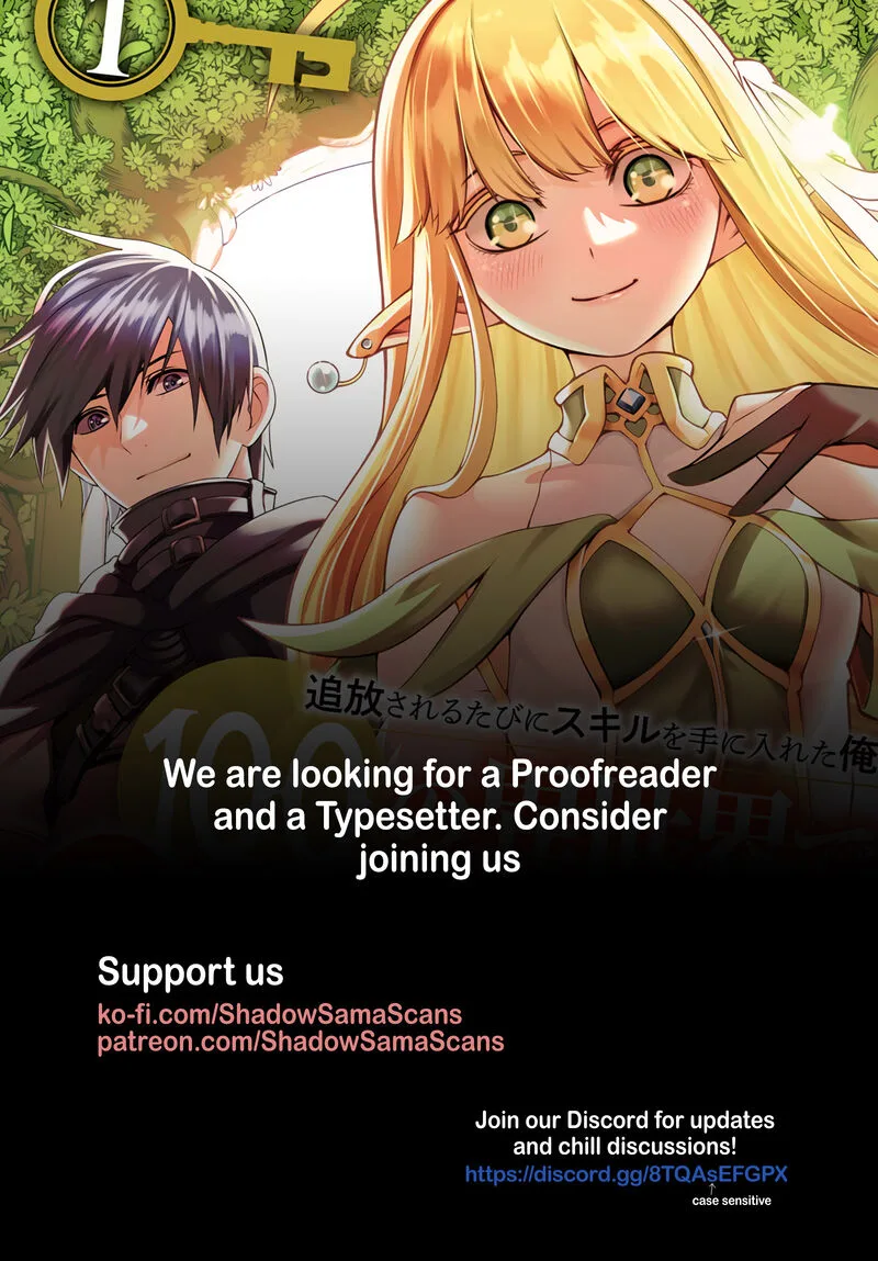 Tsuihousareru Tabi ni Skill wo Te ni Ireta Ore ga, 100 no Isekai de 2-shuume Musou Chapter 18 page 27