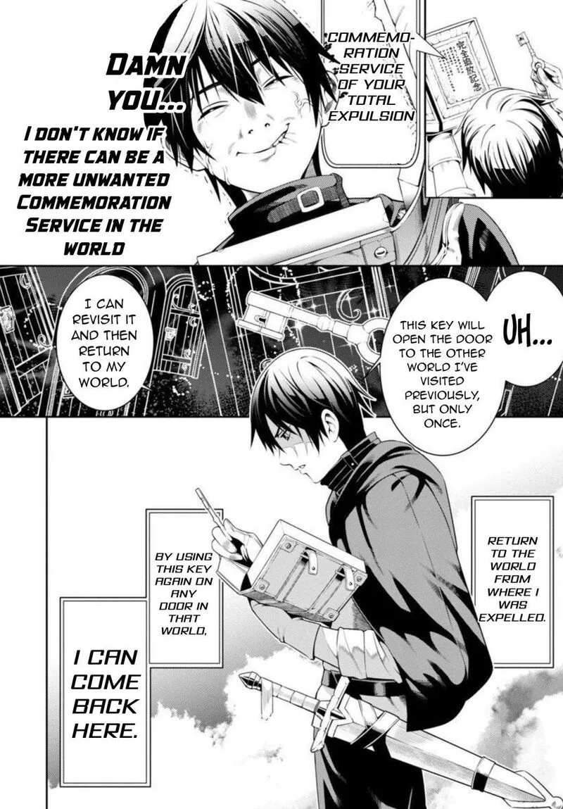 Tsuihousareru Tabi ni Skill wo Te ni Ireta Ore ga, 100 no Isekai de 2-shuume Musou Chapter 2 page 20