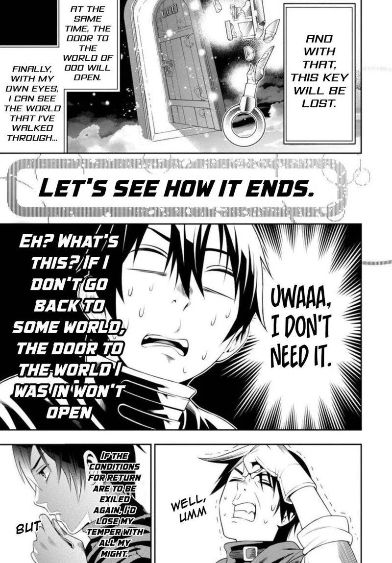 Tsuihousareru Tabi ni Skill wo Te ni Ireta Ore ga, 100 no Isekai de 2-shuume Musou Chapter 2 page 21