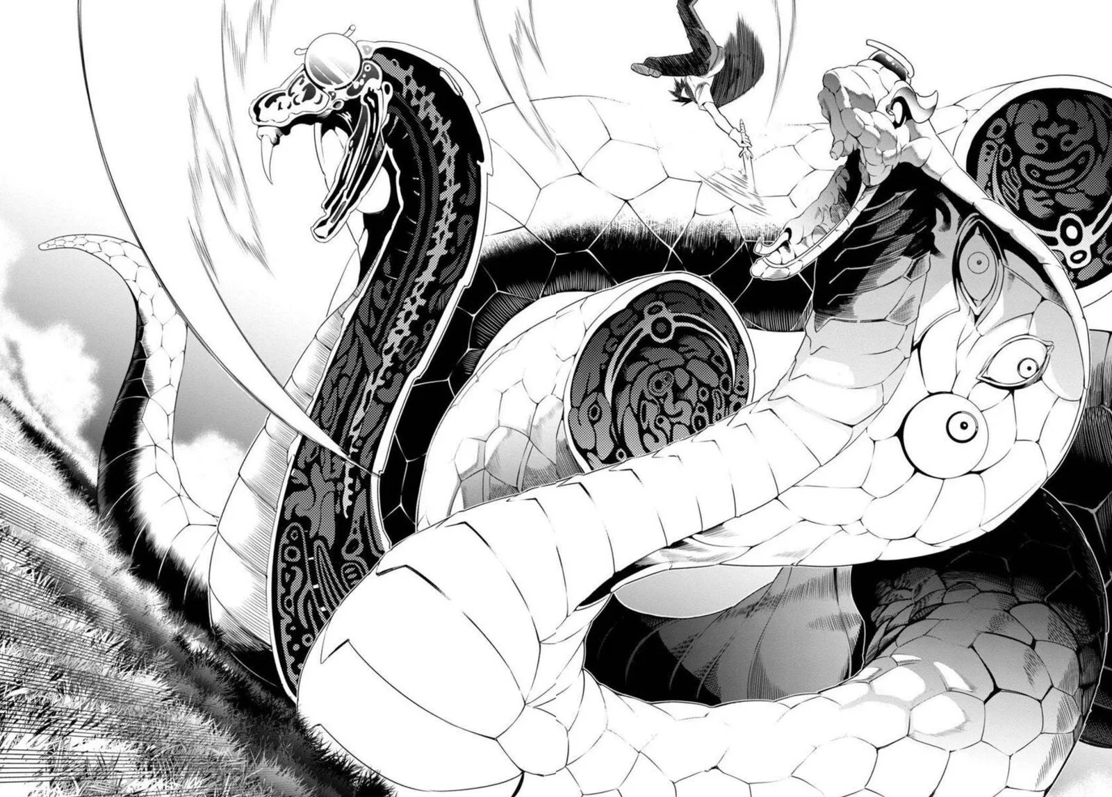 Tsuihousareru Tabi ni Skill wo Te ni Ireta Ore ga, 100 no Isekai de 2-shuume Musou Chapter 2 page 41