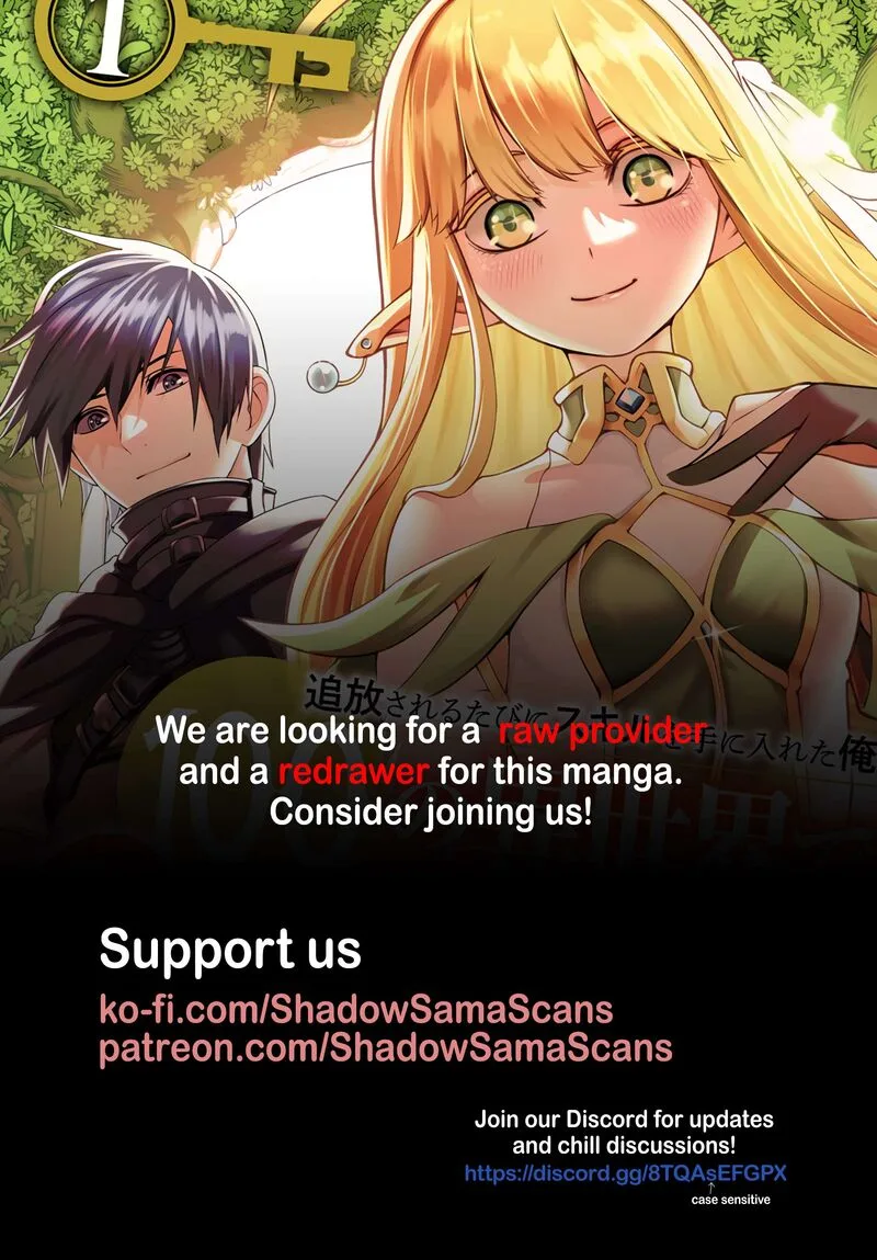 Tsuihousareru Tabi ni Skill wo Te ni Ireta Ore ga, 100 no Isekai de 2-shuume Musou Chapter 20 page 38