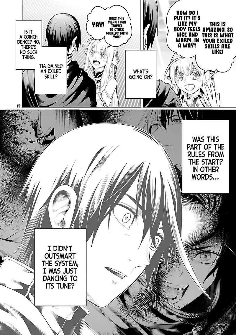 Tsuihousareru Tabi ni Skill wo Te ni Ireta Ore ga, 100 no Isekai de 2-shuume Musou Chapter 21 page 18