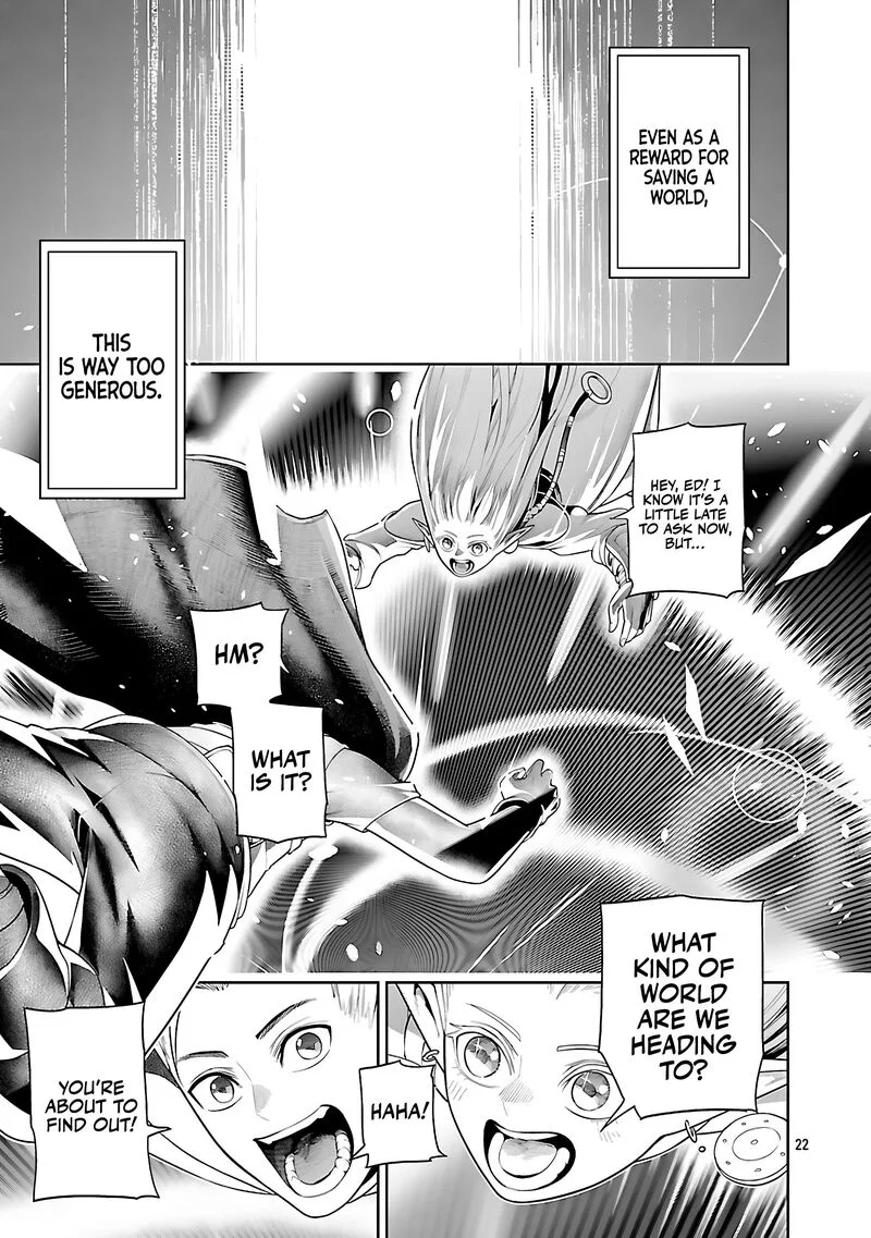 Tsuihousareru Tabi ni Skill wo Te ni Ireta Ore ga, 100 no Isekai de 2-shuume Musou Chapter 21 page 25