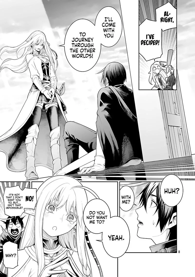Tsuihousareru Tabi ni Skill wo Te ni Ireta Ore ga, 100 no Isekai de 2-shuume Musou Chapter 21 page 11