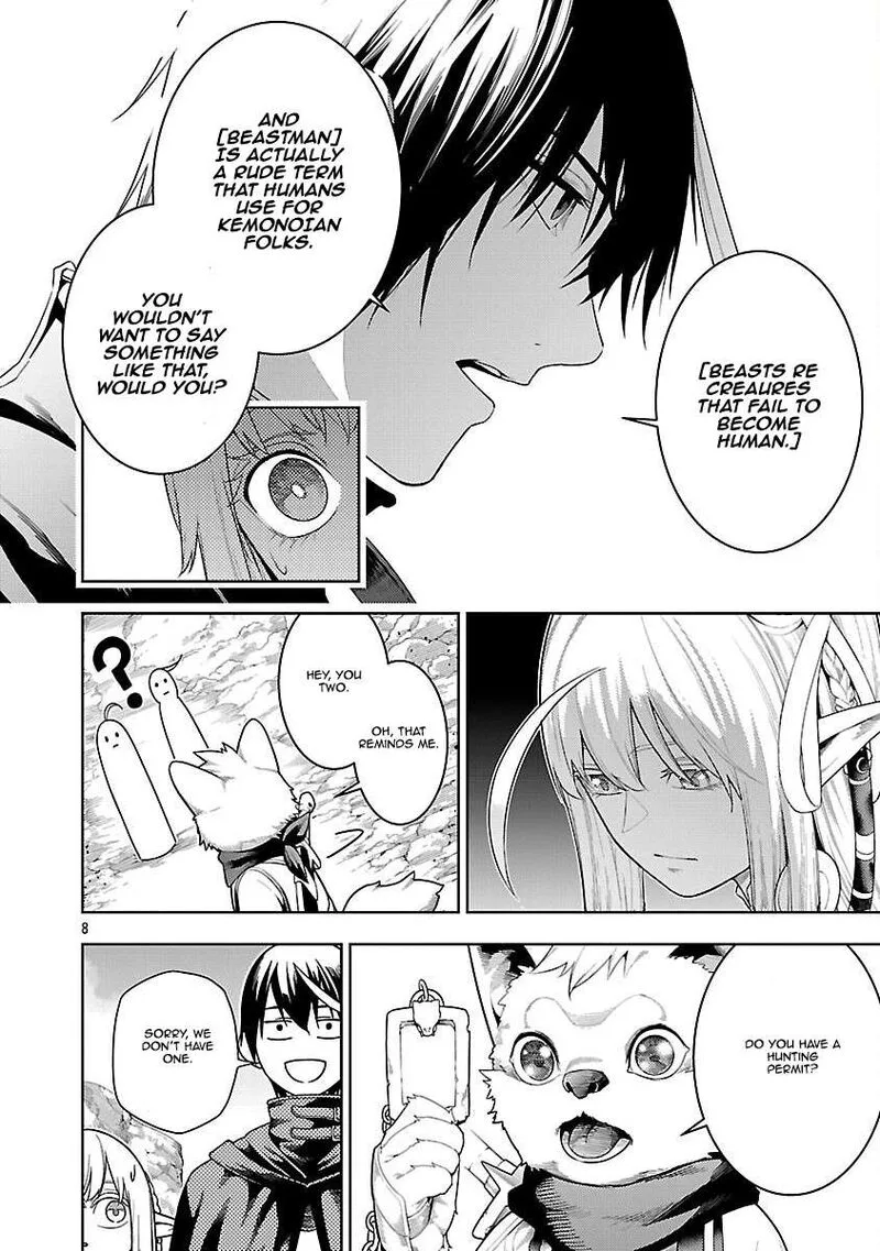 Tsuihousareru Tabi ni Skill wo Te ni Ireta Ore ga, 100 no Isekai de 2-shuume Musou Chapter 22 page 8