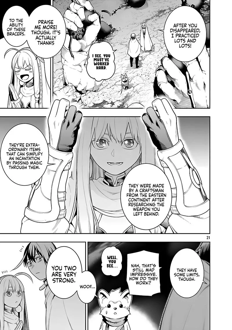 Tsuihousareru Tabi ni Skill wo Te ni Ireta Ore ga, 100 no Isekai de 2-shuume Musou Chapter 23 page 22