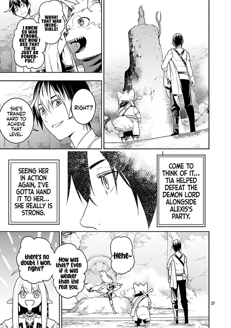 Tsuihousareru Tabi ni Skill wo Te ni Ireta Ore ga, 100 no Isekai de 2-shuume Musou Chapter 25 page 28