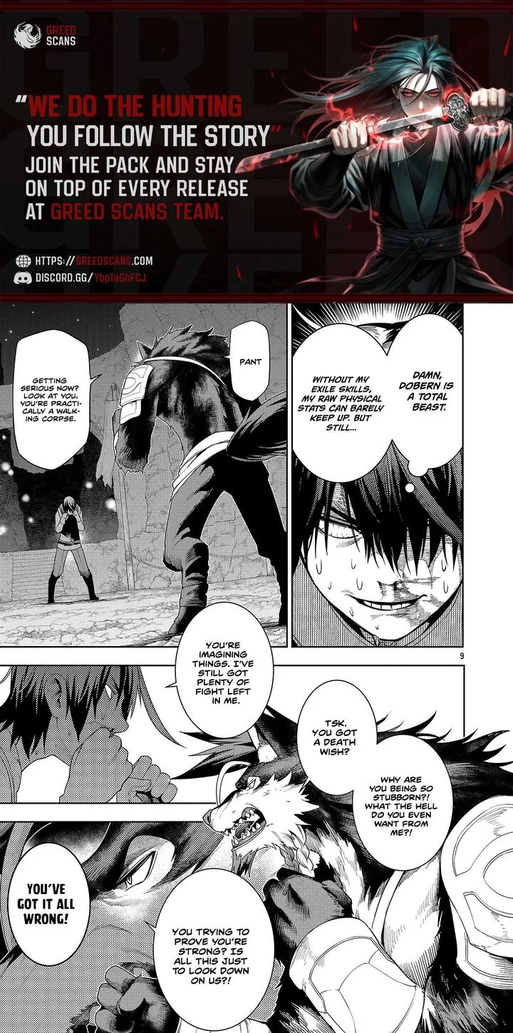 Tsuihousareru Tabi ni Skill wo Te ni Ireta Ore ga, 100 no Isekai de 2-shuume Musou Chapter 27.2 page 1