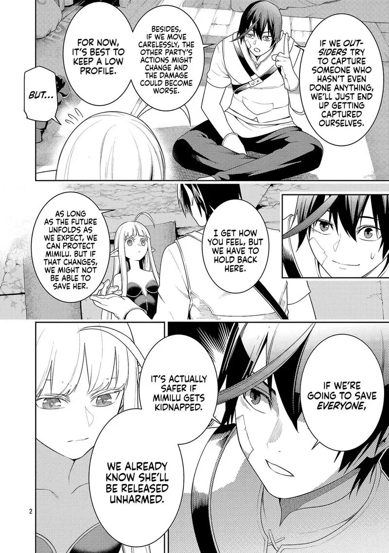 Tsuihousareru Tabi ni Skill wo Te ni Ireta Ore ga, 100 no Isekai de 2-shuume Musou Chapter 29.1 page 2