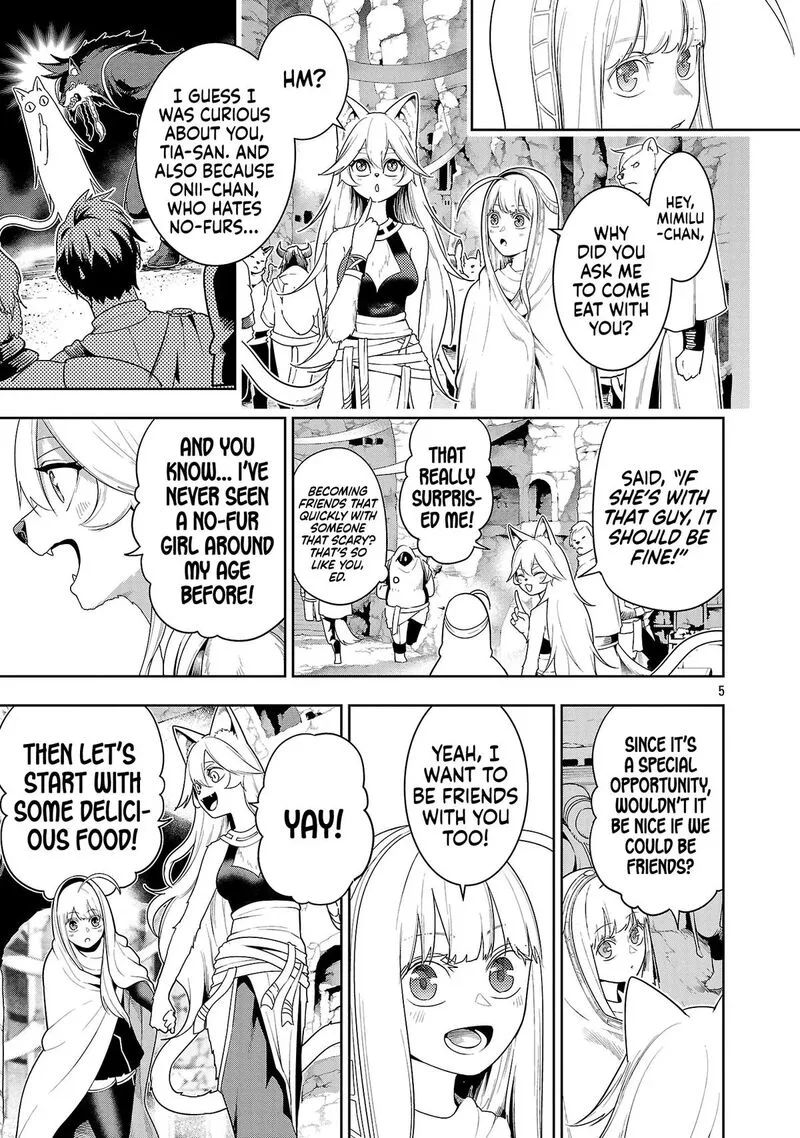 Tsuihousareru Tabi ni Skill wo Te ni Ireta Ore ga, 100 no Isekai de 2-shuume Musou Chapter 29.1 page 5