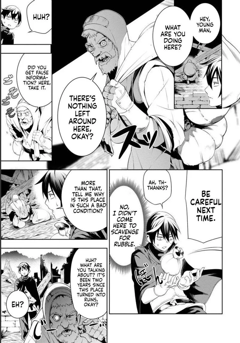 Tsuihousareru Tabi ni Skill wo Te ni Ireta Ore ga, 100 no Isekai de 2-shuume Musou Chapter 3 page 8