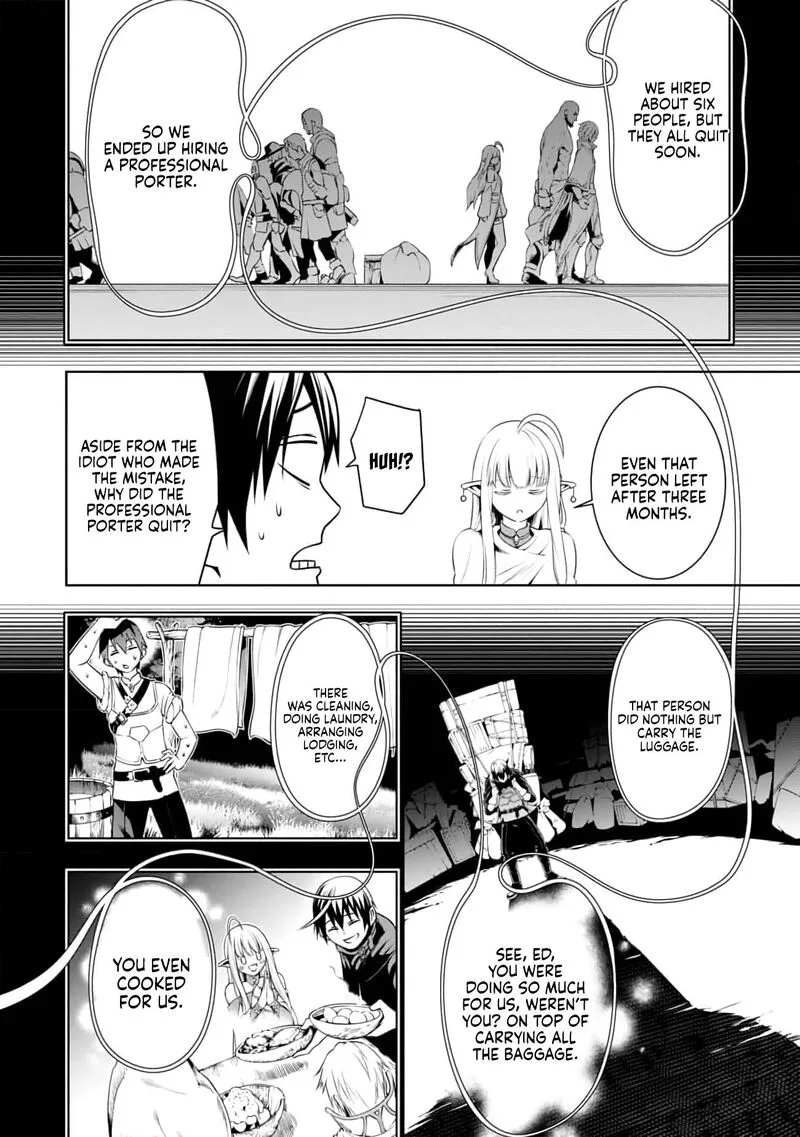Tsuihousareru Tabi ni Skill wo Te ni Ireta Ore ga, 100 no Isekai de 2-shuume Musou Chapter 4 page 21