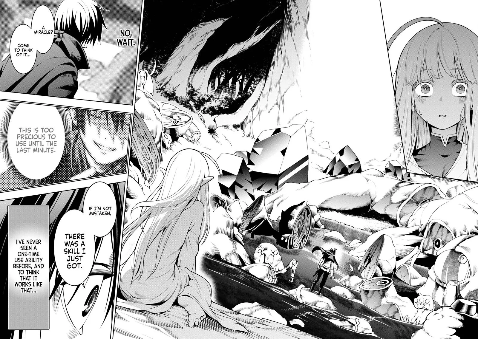 Tsuihousareru Tabi ni Skill wo Te ni Ireta Ore ga, 100 no Isekai de 2-shuume Musou Chapter 5 page 37