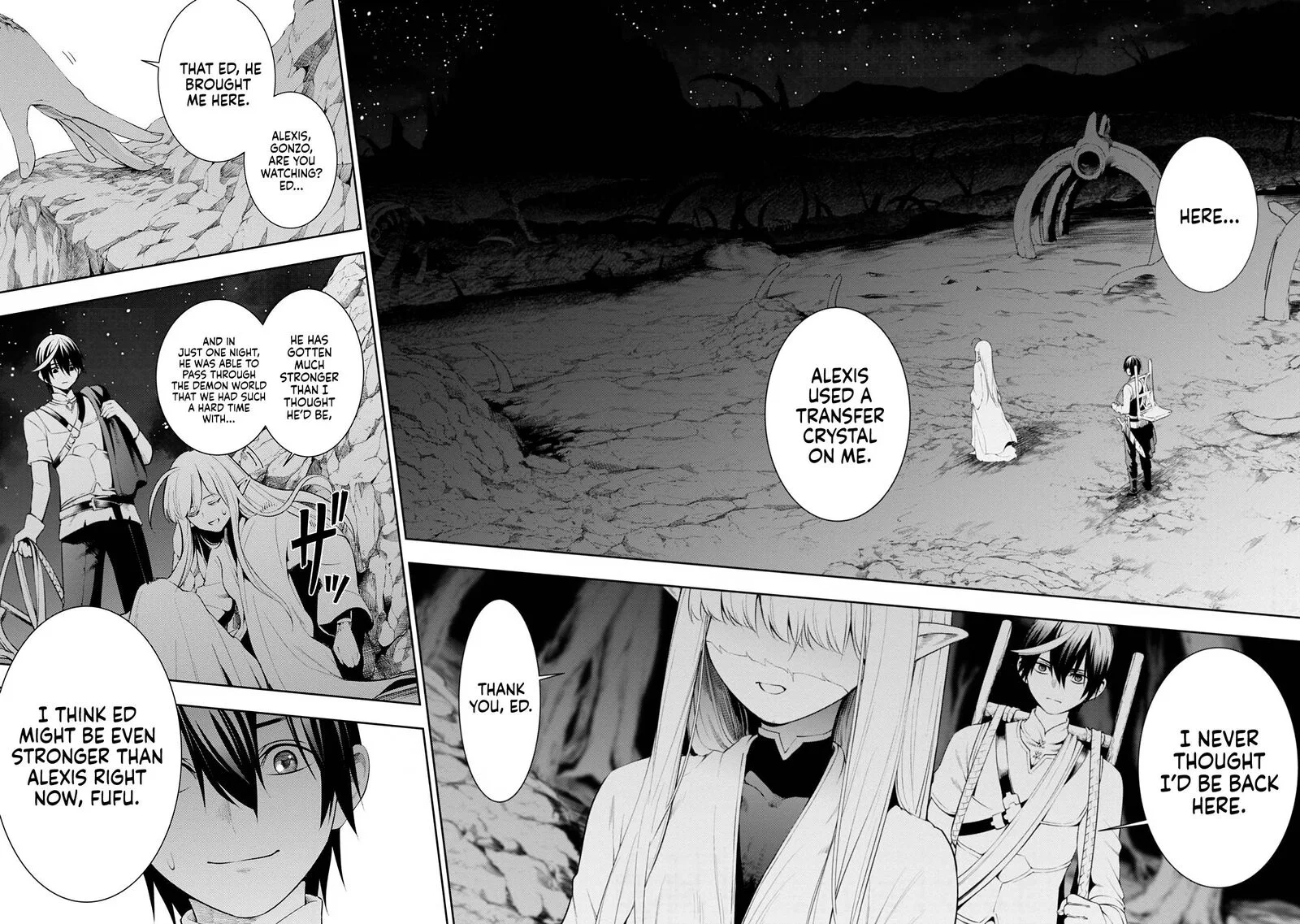 Tsuihousareru Tabi ni Skill wo Te ni Ireta Ore ga, 100 no Isekai de 2-shuume Musou Chapter 6 page 10
