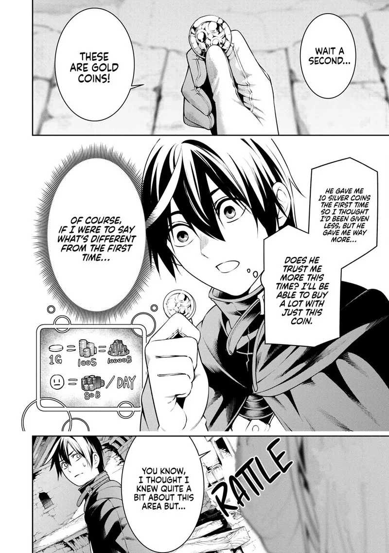 Tsuihousareru Tabi ni Skill wo Te ni Ireta Ore ga, 100 no Isekai de 2-shuume Musou Chapter 8.1 page 3