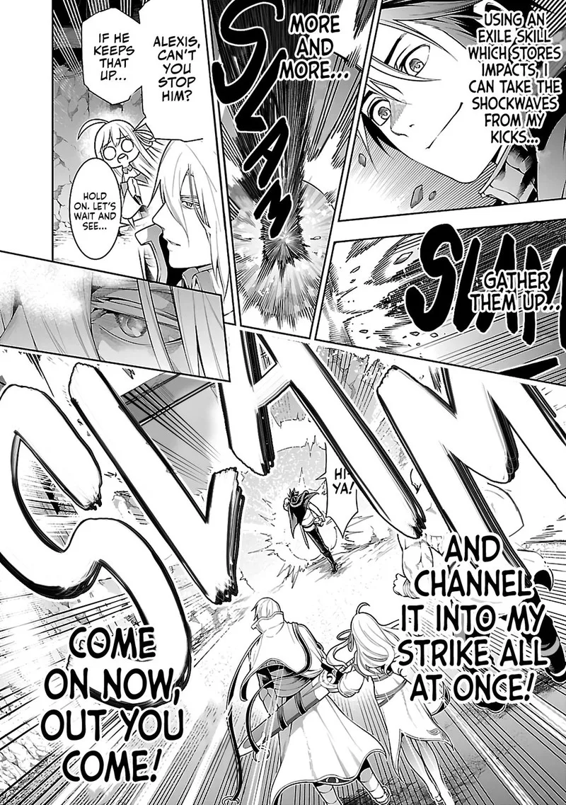 Tsuihousareru Tabi ni Skill wo Te ni Ireta Ore ga, 100 no Isekai de 2-shuume Musou Chapter 9.1 page 8