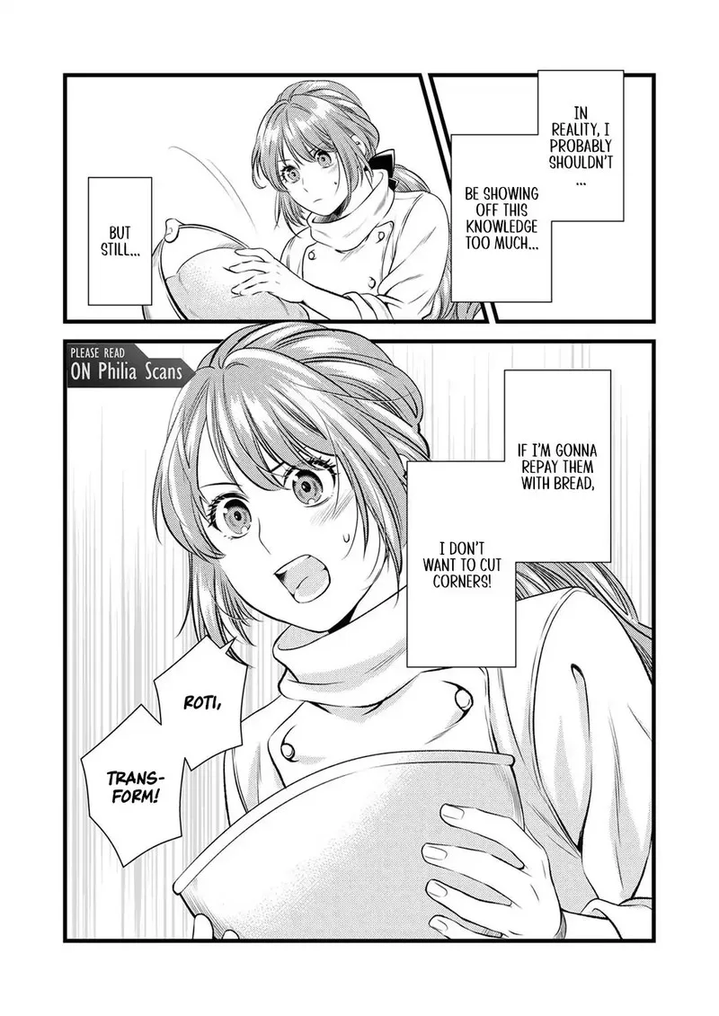 Tsuihousareta no de, Zense no Recipe de Pan Shokunin Hajimemasu! Chapter 2 page 21