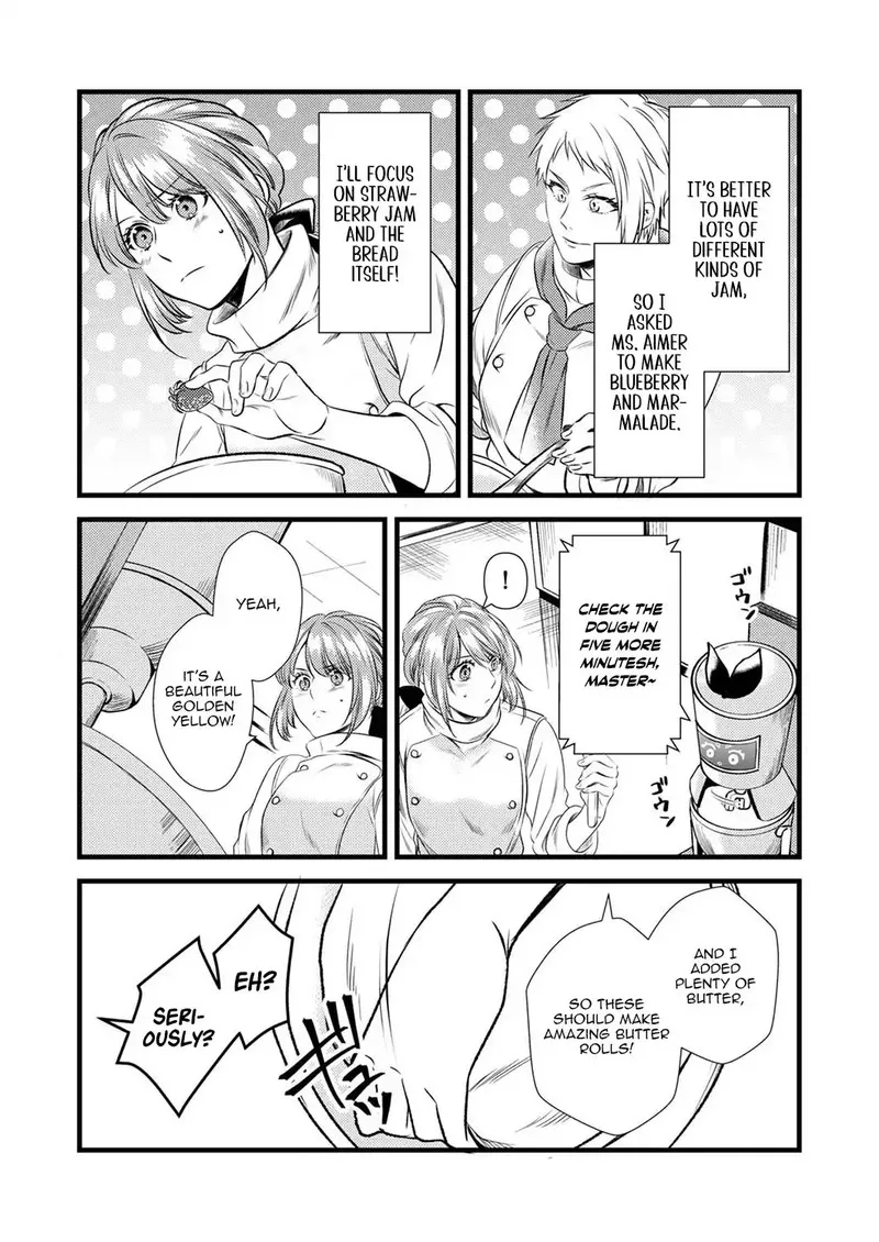 Tsuihousareta no de, Zense no Recipe de Pan Shokunin Hajimemasu! Chapter 2 page 19